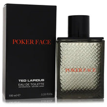 Load image into Gallery viewer, Poker Face By Ted Lapidus Cologne for Men