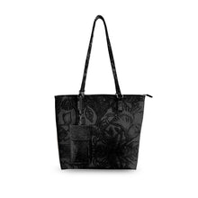 Load image into Gallery viewer, Floral Tote W/Crossbody