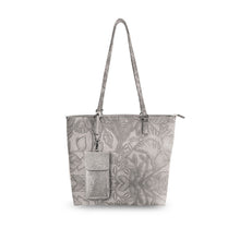 Load image into Gallery viewer, Floral Tote W/Crossbody