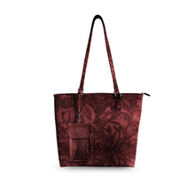 Load image into Gallery viewer, Floral Tote W/Crossbody