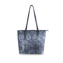 Load image into Gallery viewer, Floral Tote W/Crossbody