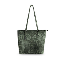 Load image into Gallery viewer, Floral Tote W/Crossbody
