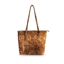 Load image into Gallery viewer, Floral Tote W/Crossbody