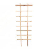 Folding 72-inch Outdoor Red Cedar Wood Garden Trellis - Made in the USA