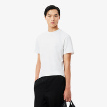 Load image into Gallery viewer, Lacoste Branded Pique Tee - White