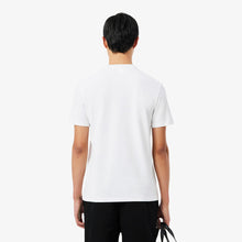 Load image into Gallery viewer, Lacoste Branded Pique Tee - White