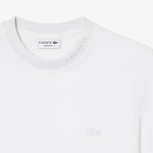 Load image into Gallery viewer, Lacoste Branded Pique Tee - White