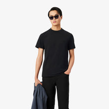 Load image into Gallery viewer, Lacoste Branded Pique Tee - Black