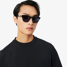 Load image into Gallery viewer, Lacoste Branded Pique Tee - Black