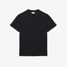 Load image into Gallery viewer, Lacoste Branded Pique Tee - Black