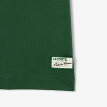 Load image into Gallery viewer, Lacoste Made in France Stripe Neck Tee - Green