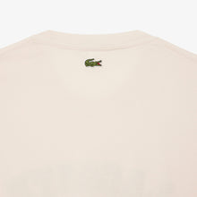 Load image into Gallery viewer, Lacoste Print Cotton Tee - Cream