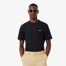 Load image into Gallery viewer, Lacoste Mens Cotton Tee - Black