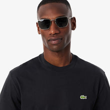 Load image into Gallery viewer, Lacoste Mens Cotton Tee - Black