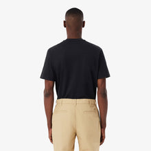 Load image into Gallery viewer, Lacoste Mens Cotton Tee - Black