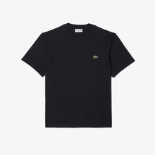Load image into Gallery viewer, Lacoste Mens Cotton Tee - Black