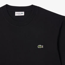 Load image into Gallery viewer, Lacoste Mens Cotton Tee - Black
