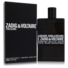 Load image into Gallery viewer, This Is Him By Zadig &amp; Voltaire Cologne for Men