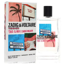 Load image into Gallery viewer, This Is Her! Zadig Dream By Zadig &amp; Voltaire Perfume for Women