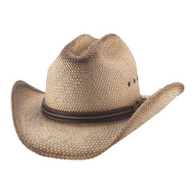 Load image into Gallery viewer, Bullhide Throwback - Panama Straw Cowboy Hat