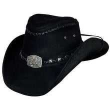 Load image into Gallery viewer, Bullhide Thunder Struck - Leather Cowboy Hat