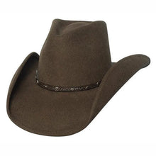 Load image into Gallery viewer, Bullhide Thunderbird - Shapeable Wool Felt Cowboy Hat
