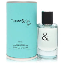 Load image into Gallery viewer, Tiffany &amp; Love By Tiffany Cologne for Men