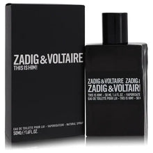 Load image into Gallery viewer, This Is Him By Zadig &amp; Voltaire Cologne for Men