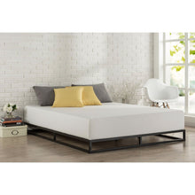 Load image into Gallery viewer, Twin 6-inch Low Profile Platform Bed Frame with Modern Wood Slats Mattress Support System
