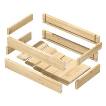 Load image into Gallery viewer, Natural Unfinished Cedar Wood Planter Box 21-inch x 11-inch - Made in USA
