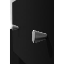 Load image into Gallery viewer, Contemporary 3-Drawer Chest in Black - Made in Denmark