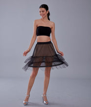 Load image into Gallery viewer, Short Hoop Skirt Underskirt (Petticoat)