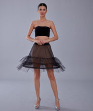 Load image into Gallery viewer, Short Hoop Skirt Underskirt (Petticoat)