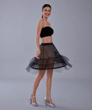 Load image into Gallery viewer, Short Hoop Skirt Underskirt (Petticoat)