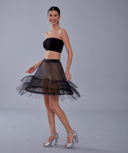 Load image into Gallery viewer, Short Hoop Skirt Underskirt (Petticoat)
