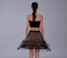 Load image into Gallery viewer, Short Hoop Skirt Underskirt (Petticoat)