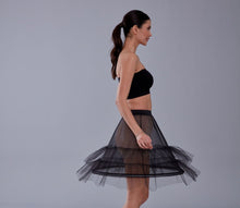 Load image into Gallery viewer, Short Hoop Skirt Underskirt (Petticoat)