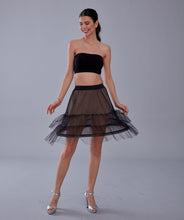 Load image into Gallery viewer, Short Hoop Skirt Underskirt (Petticoat)