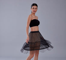 Load image into Gallery viewer, Short Hoop Skirt Underskirt (Petticoat)