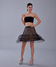 Load image into Gallery viewer, Short Hoop Skirt Underskirt (Petticoat)