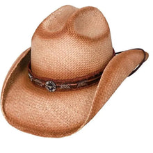 Load image into Gallery viewer, Bullhide Trailboss - Straw Cowboy Hat