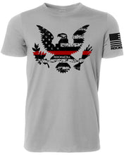 Load image into Gallery viewer, Firefighter Eagle T-Shirt