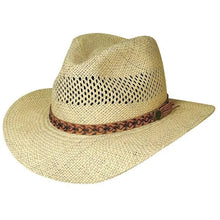 Load image into Gallery viewer, Bullhide Tropical Breeze - Panama Straw Outdoors Hat