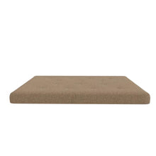 Load image into Gallery viewer, Full size 6-inch Thick Innerspring Futon Mattress in Tan