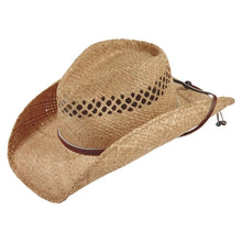 Load image into Gallery viewer, Stetson Bridger - Shapeable Straw Cowboy Hat