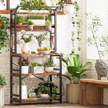 Load image into Gallery viewer, Modern Heavy Duty Baker's Rack Kitchen Living Room Office Shelving Unit