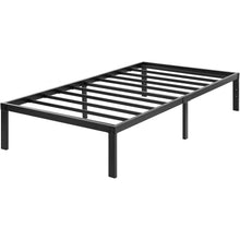 Load image into Gallery viewer, Twin size 16-inch Heavy Duty Metal Bed Frame with 3,000 lbs Weight Capacity