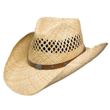 Load image into Gallery viewer, Stetson Madrid - Shapeable Straw Cowboy Hat