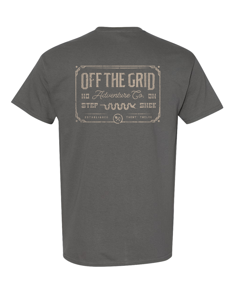 Tucson 2.0 Tee - Charcoal
