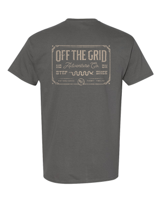 Tucson 2.0 Tee - Charcoal